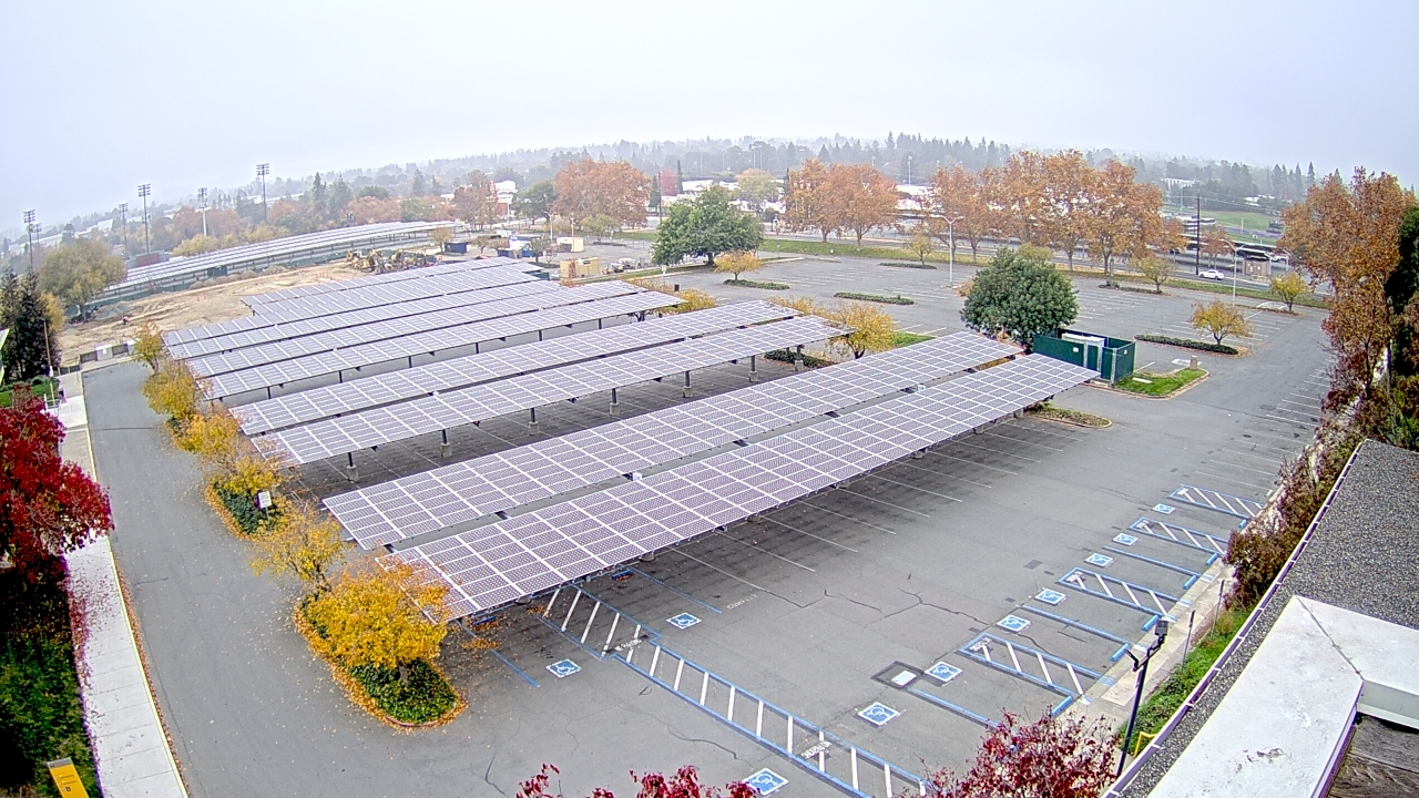 Thumbnail for current weather camera view from Diablo Valley College in Pleasant Hill, California