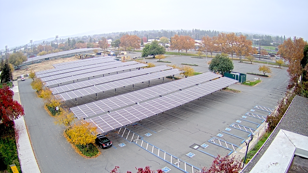 Thumbnail for current weather camera view from Diablo Valley College in Pleasant Hill, California