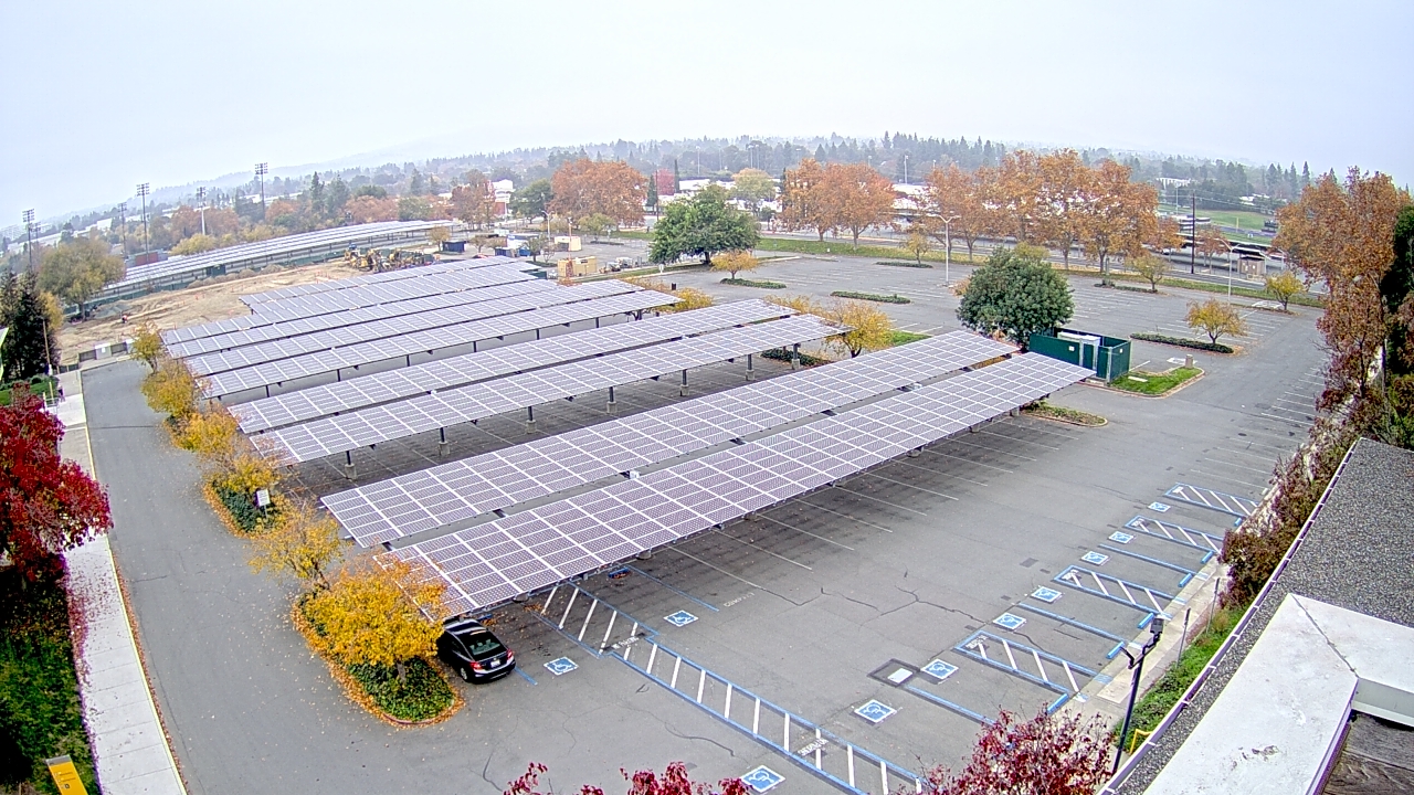 Thumbnail for current weather camera view from Diablo Valley College in Pleasant Hill, California