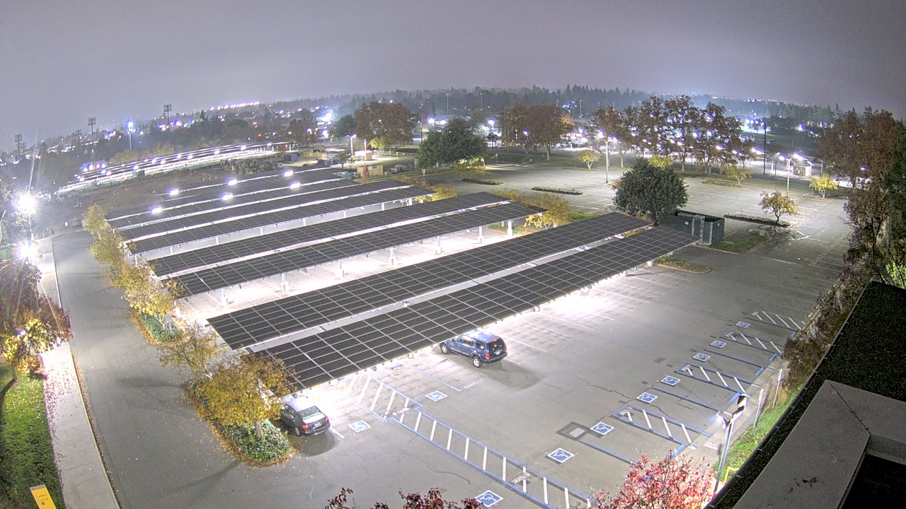 Thumbnail for current weather camera view from Diablo Valley College in Pleasant Hill, California