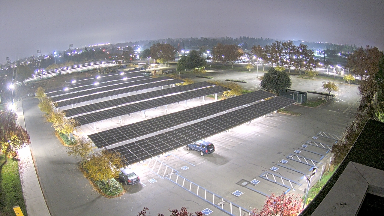 Thumbnail for current weather camera view from Diablo Valley College in Pleasant Hill, California