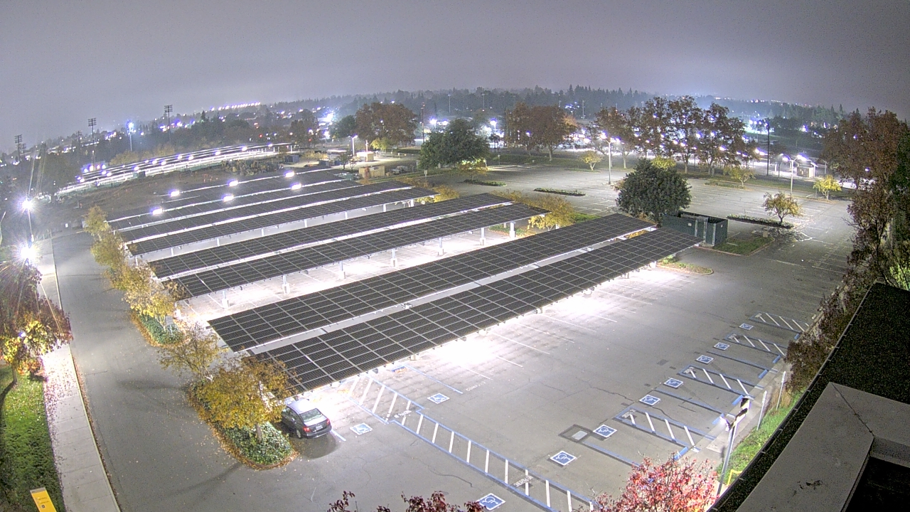 Thumbnail for current weather camera view from Diablo Valley College in Pleasant Hill, California