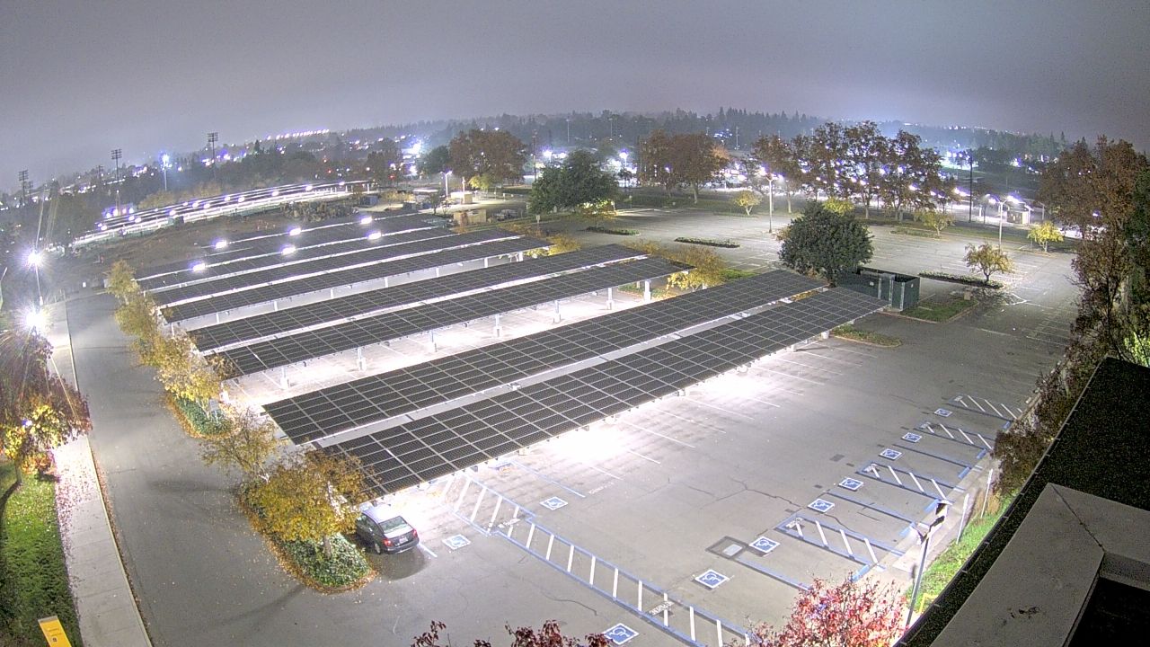Thumbnail for current weather camera view from Diablo Valley College in Pleasant Hill, California