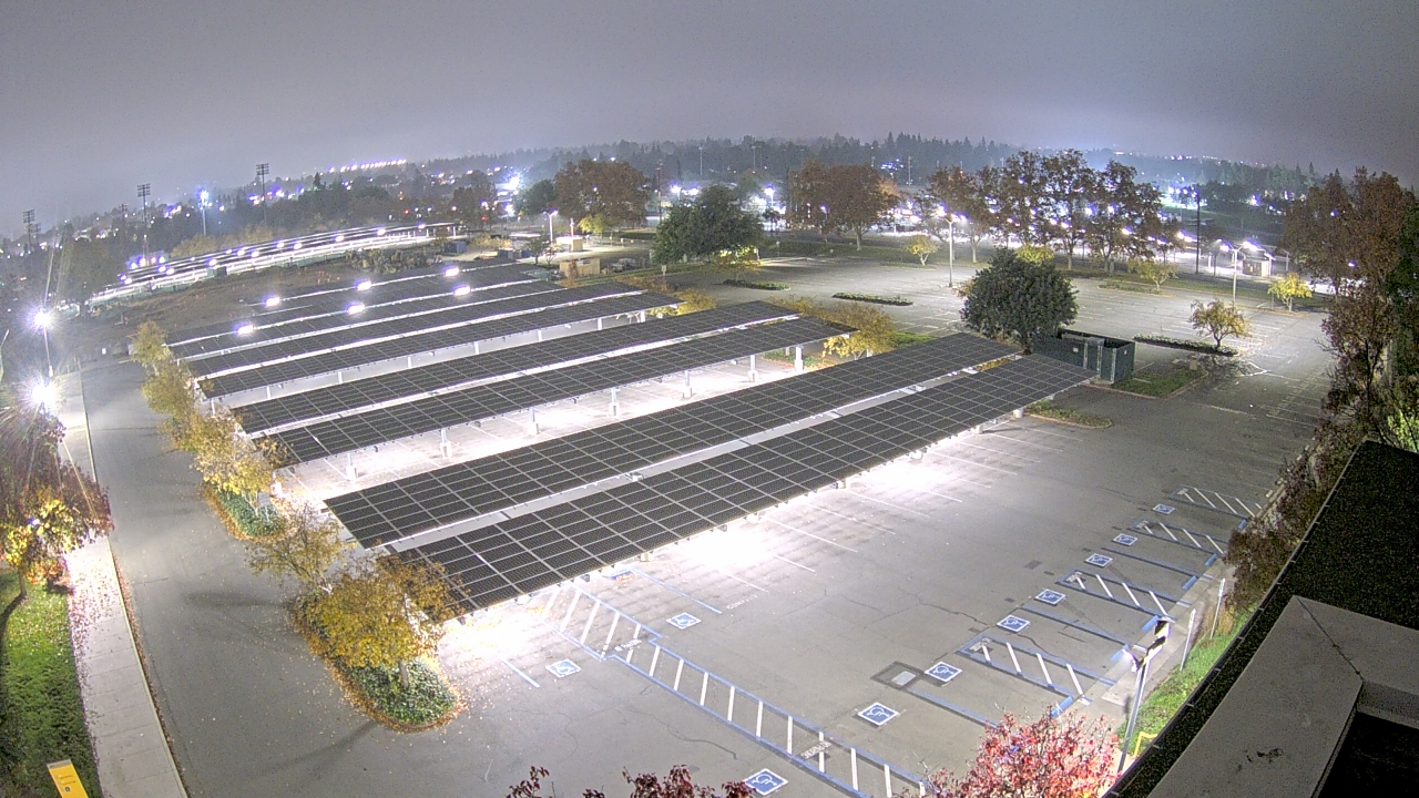 Thumbnail for current weather camera view from Diablo Valley College in Pleasant Hill, California
