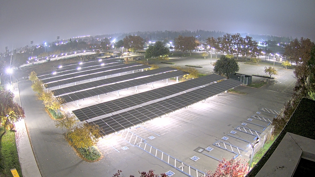 Thumbnail for current weather camera view from Diablo Valley College in Pleasant Hill, California