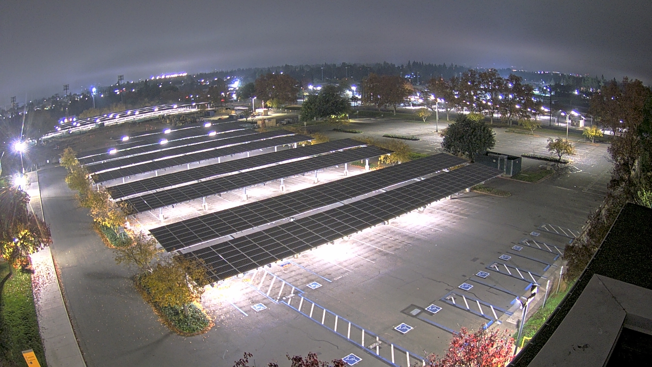 Thumbnail for current weather camera view from Diablo Valley College in Pleasant Hill, California