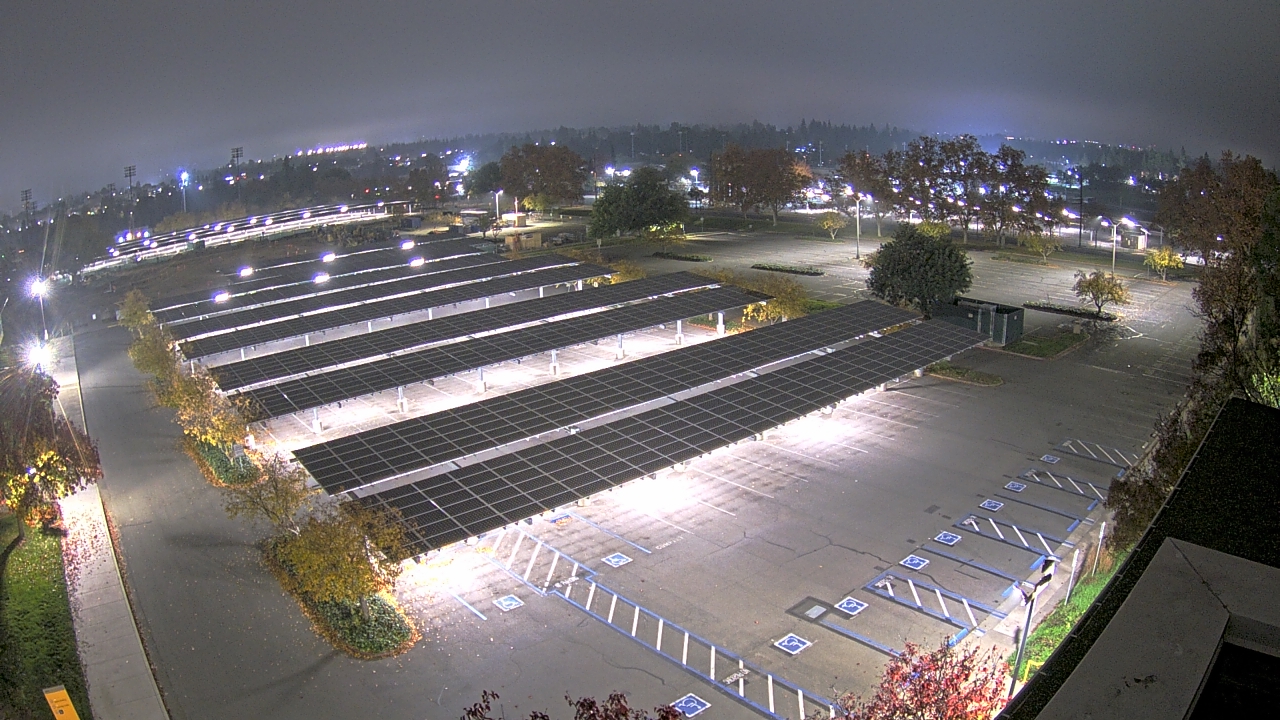 Thumbnail for current weather camera view from Diablo Valley College in Pleasant Hill, California