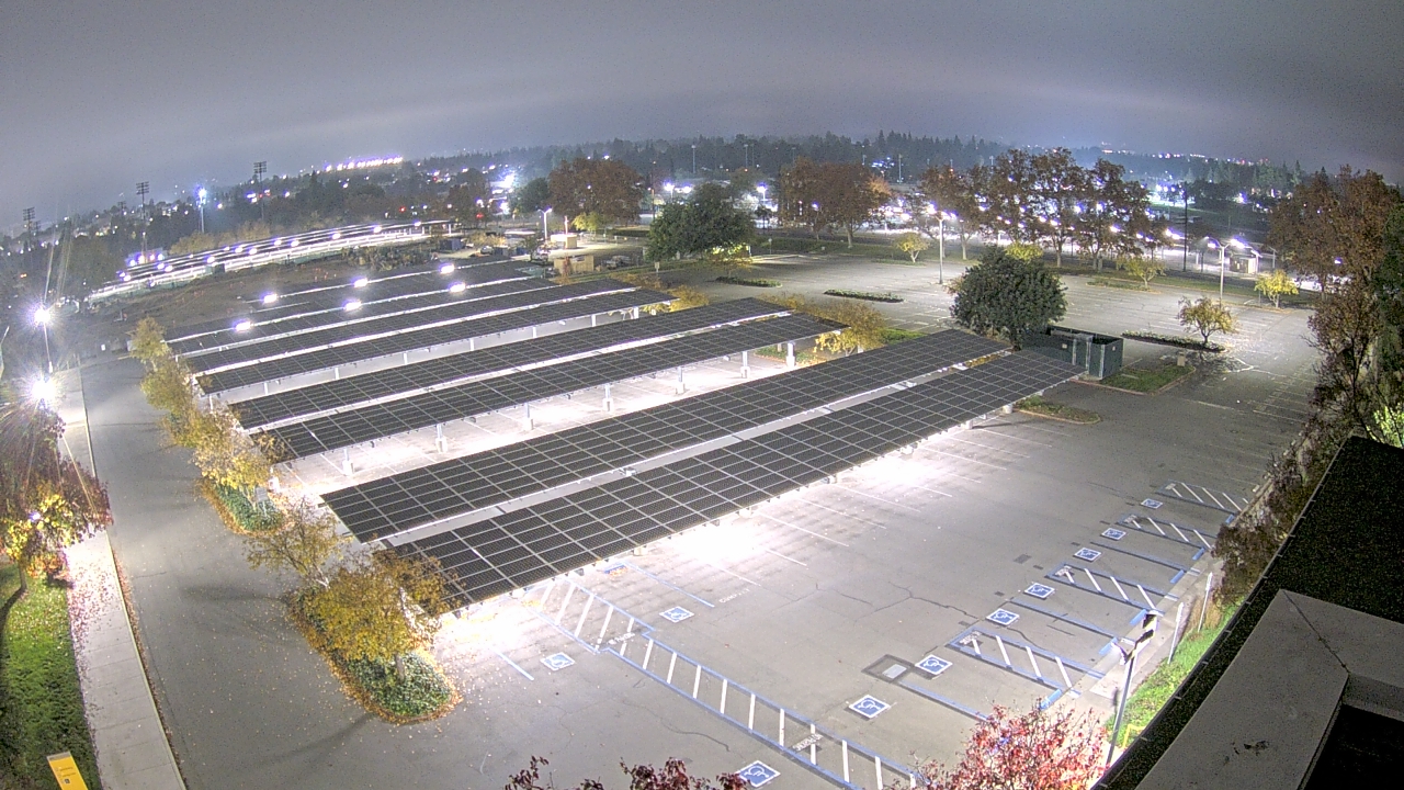 Thumbnail for current weather camera view from Diablo Valley College in Pleasant Hill, California
