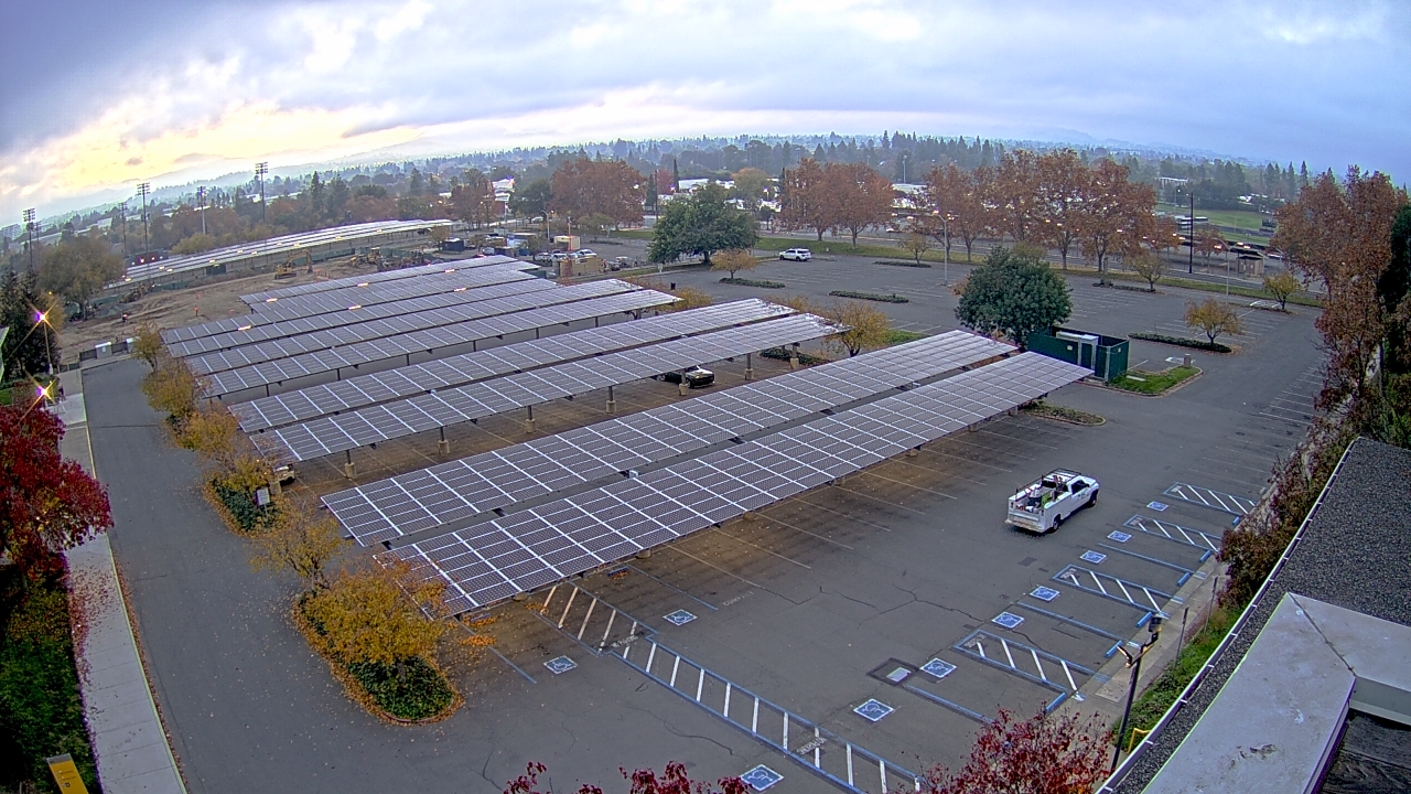 Thumbnail for current weather camera view from Diablo Valley College in Pleasant Hill, California