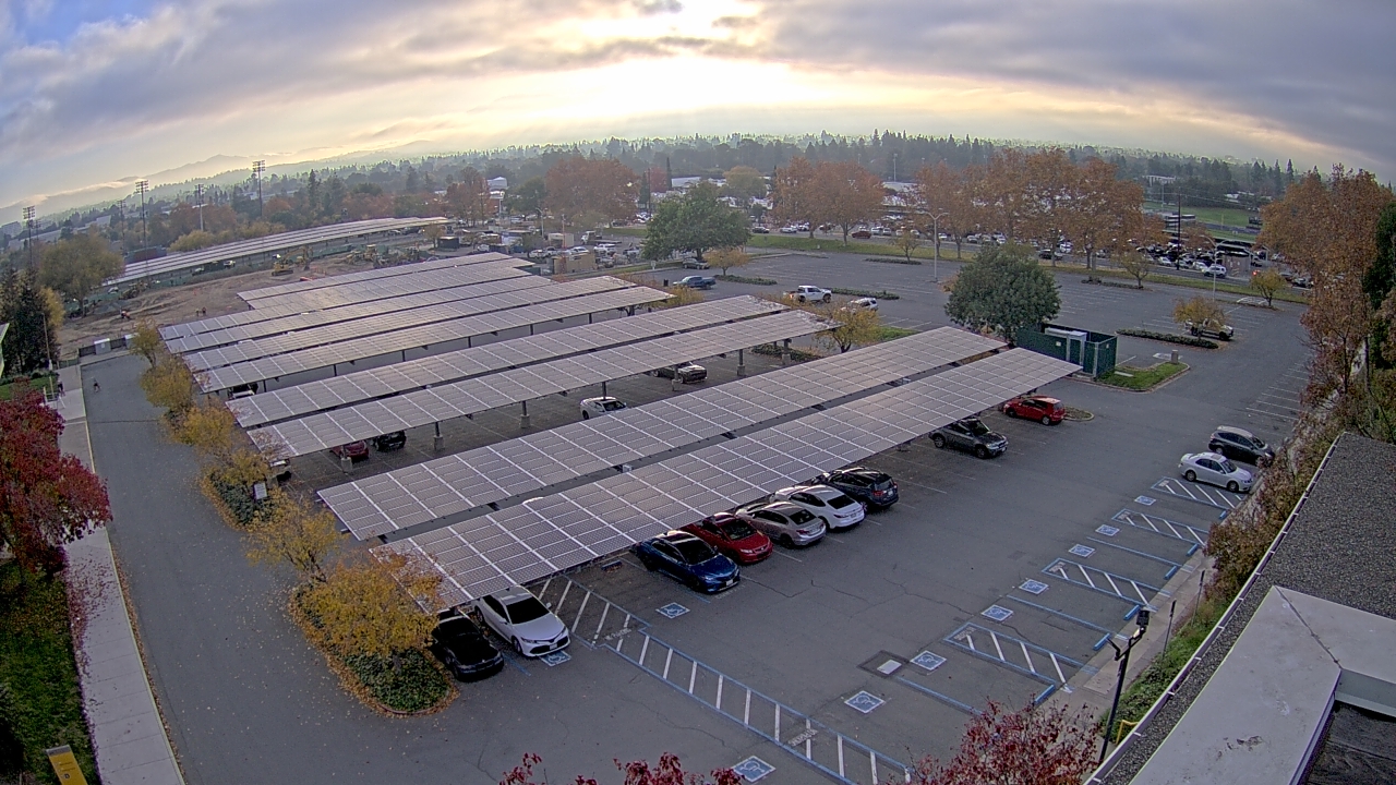 Thumbnail for current weather camera view from Diablo Valley College in Pleasant Hill, California