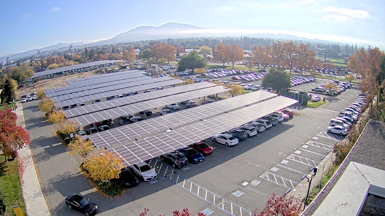 Thumbnail for current weather camera view from Diablo Valley College in Pleasant Hill, California