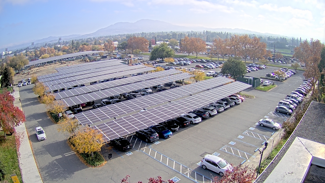 Thumbnail for current weather camera view from Diablo Valley College in Pleasant Hill, California