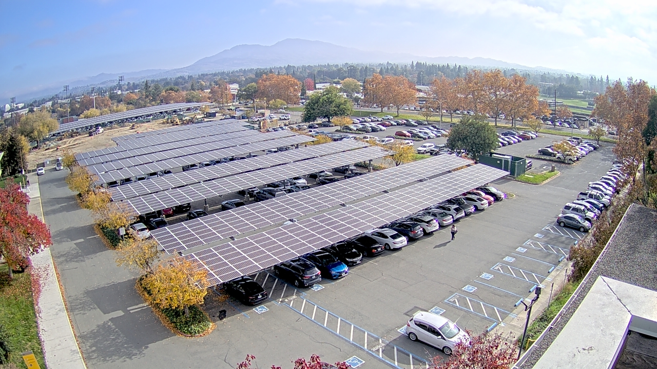 Thumbnail for current weather camera view from Diablo Valley College in Pleasant Hill, California