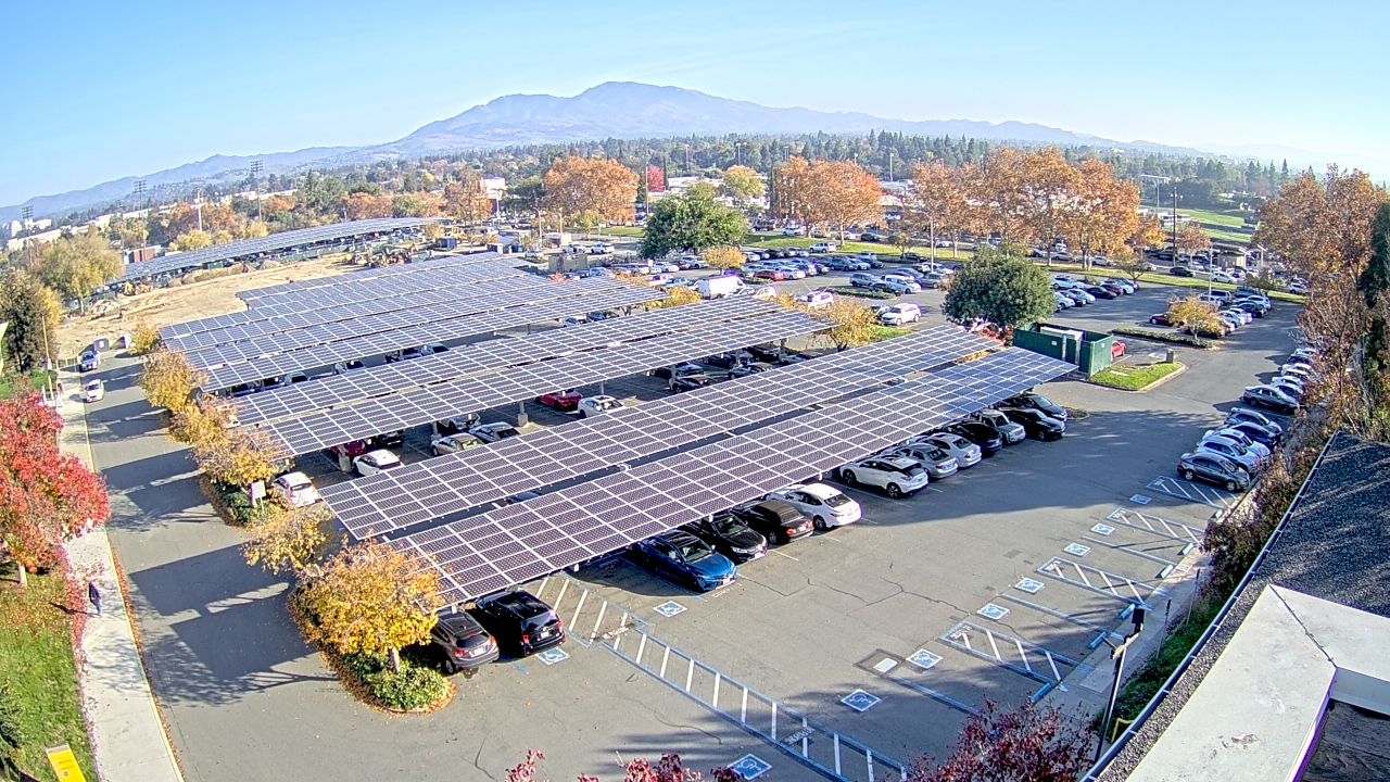 Thumbnail for current weather camera view from Diablo Valley College in Pleasant Hill, California