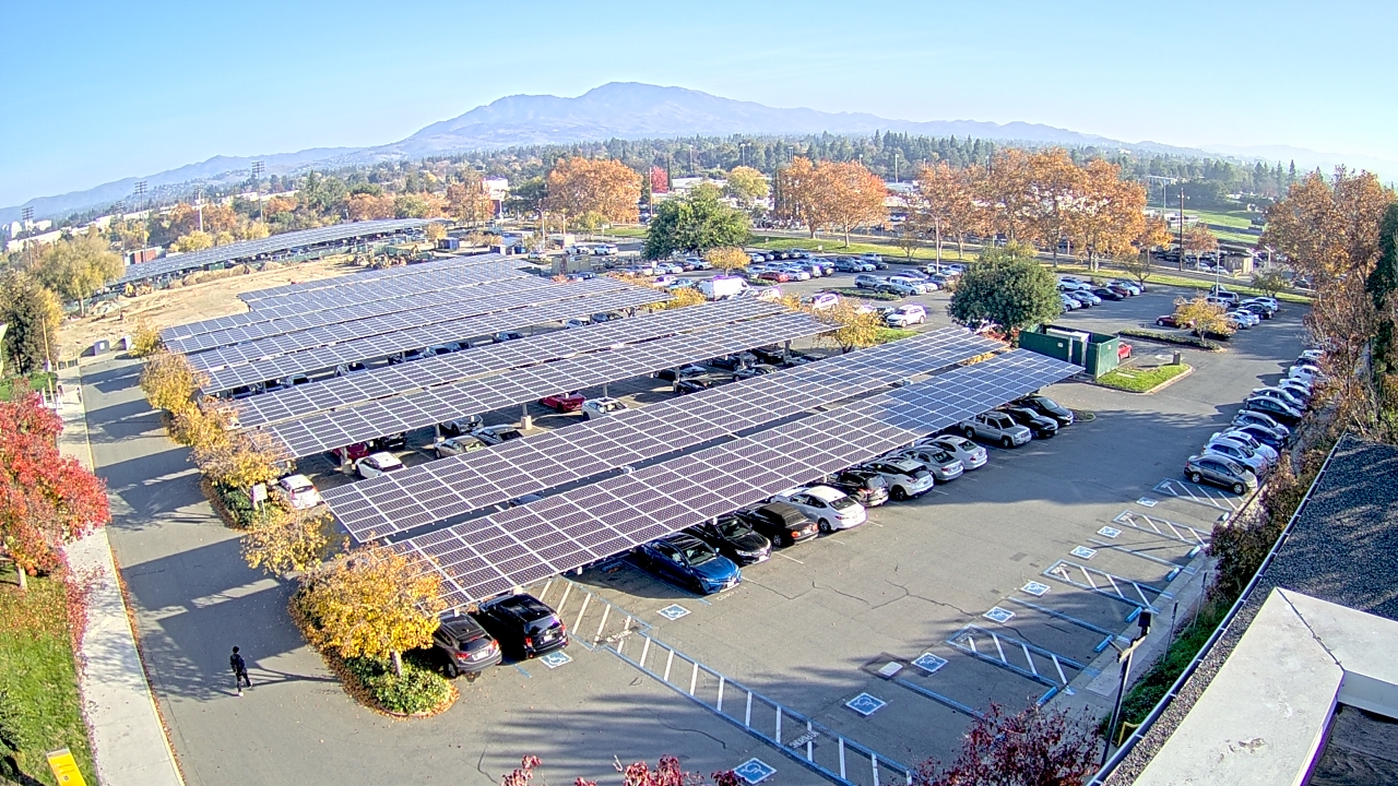 Thumbnail for current weather camera view from Diablo Valley College in Pleasant Hill, California
