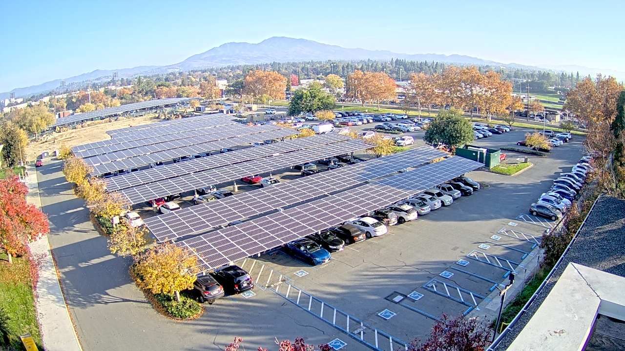 Thumbnail for current weather camera view from Diablo Valley College in Pleasant Hill, California