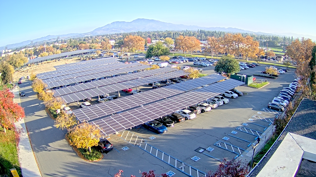 Thumbnail for current weather camera view from Diablo Valley College in Pleasant Hill, California