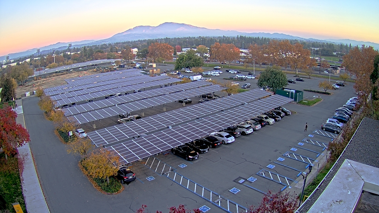 Thumbnail for current weather camera view from Diablo Valley College in Pleasant Hill, California