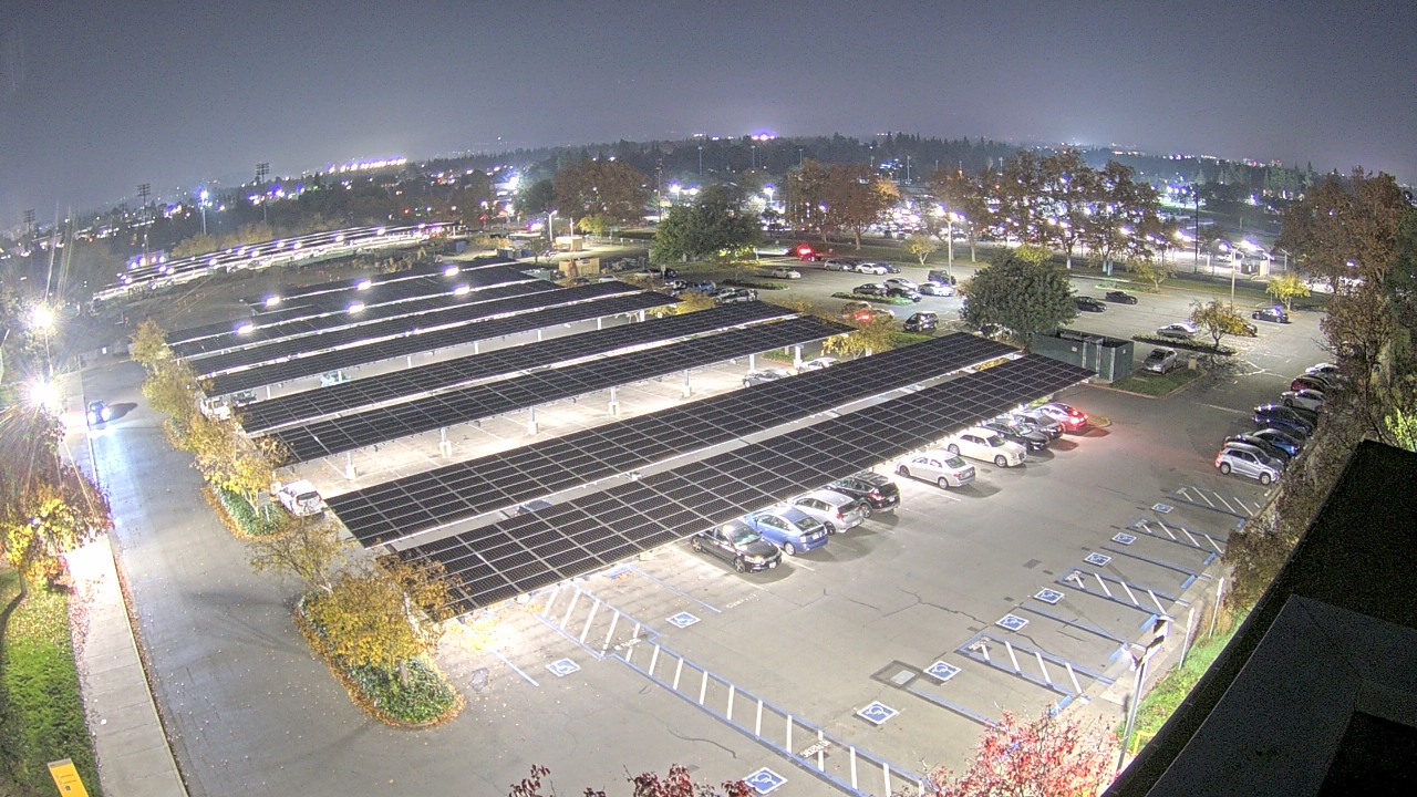 Thumbnail for current weather camera view from Diablo Valley College in Pleasant Hill, California