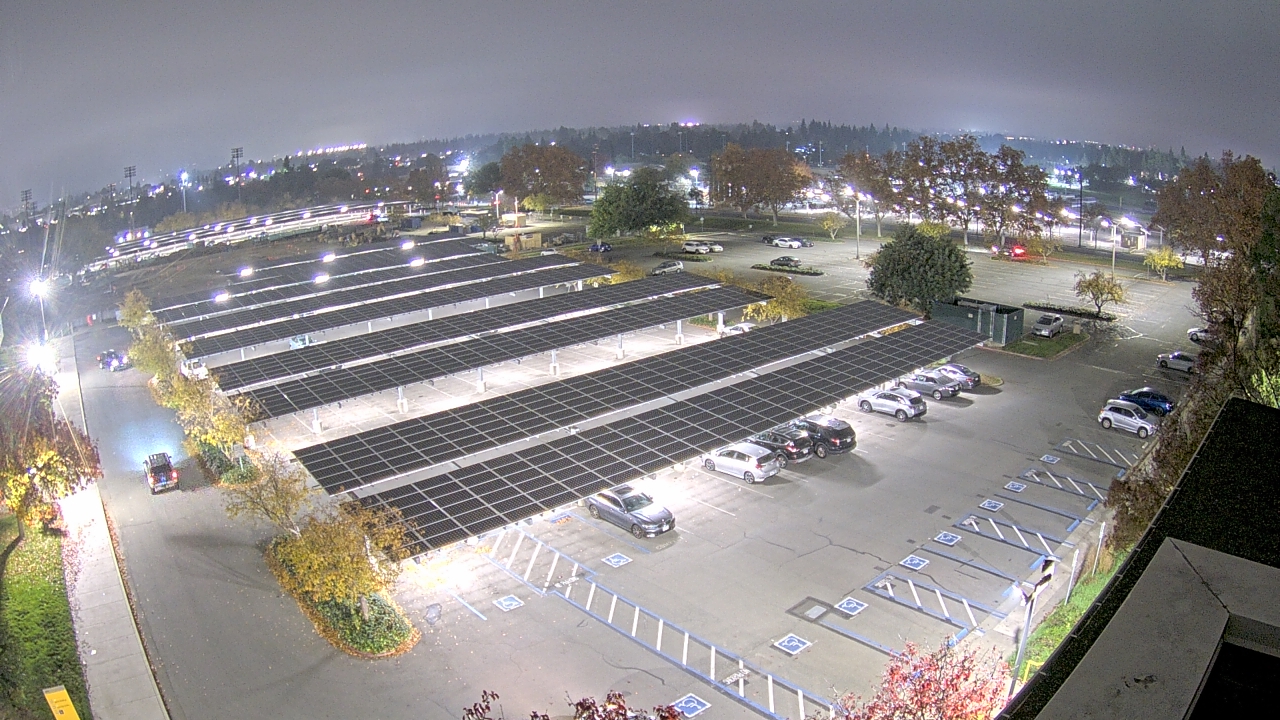 Thumbnail for current weather camera view from Diablo Valley College in Pleasant Hill, California
