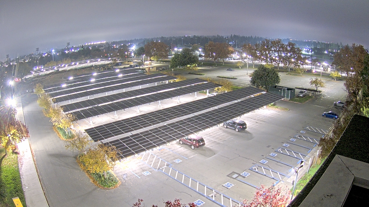 Thumbnail for current weather camera view from Diablo Valley College in Pleasant Hill, California