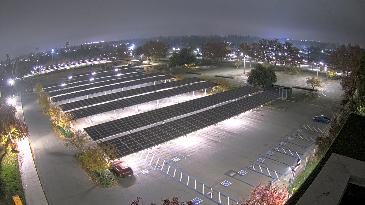 Thumbnail for current weather camera view from Diablo Valley College in Pleasant Hill, California