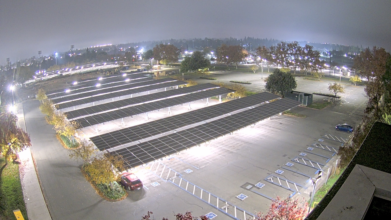 Thumbnail for current weather camera view from Diablo Valley College in Pleasant Hill, California