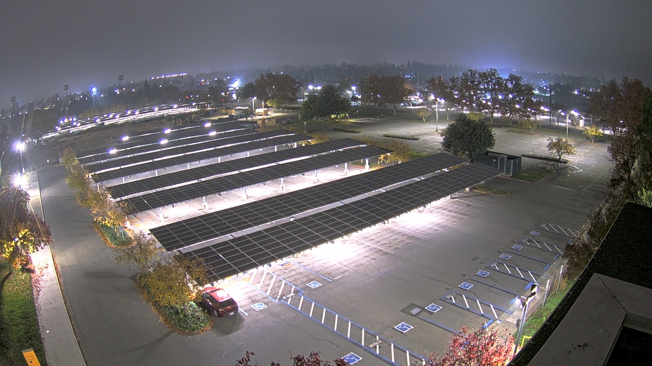 Thumbnail for current weather camera view from Diablo Valley College in Pleasant Hill, California