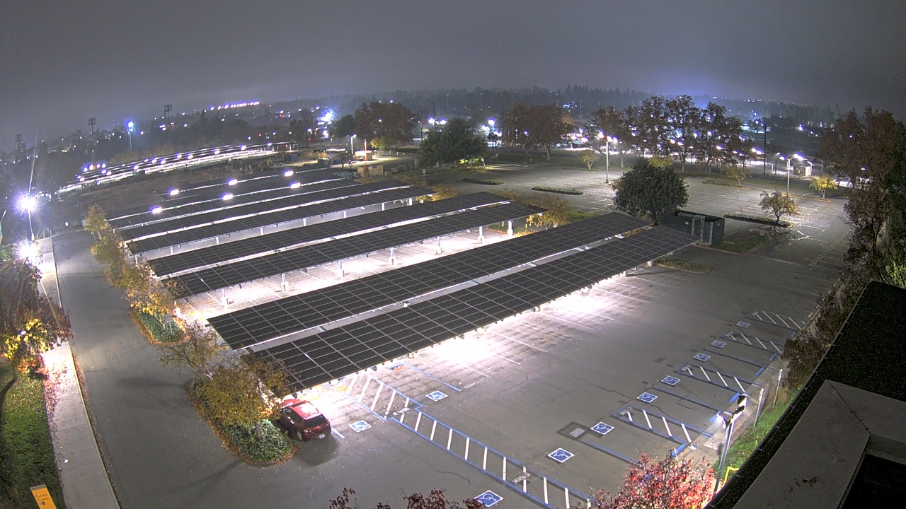 Thumbnail for current weather camera view from Diablo Valley College in Pleasant Hill, California