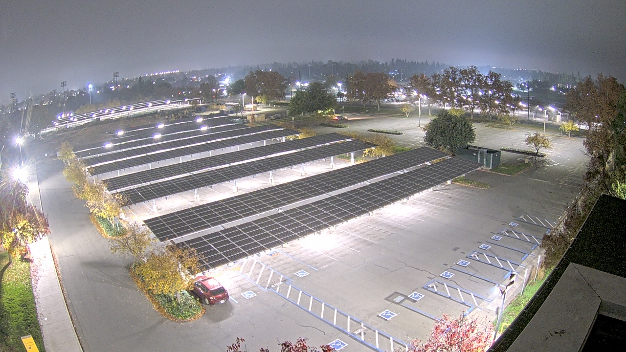 Thumbnail for current weather camera view from Diablo Valley College in Pleasant Hill, California