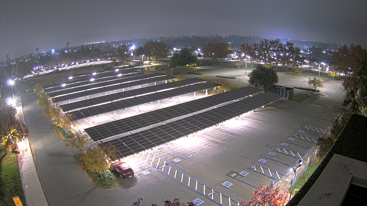 Thumbnail for current weather camera view from Diablo Valley College in Pleasant Hill, California