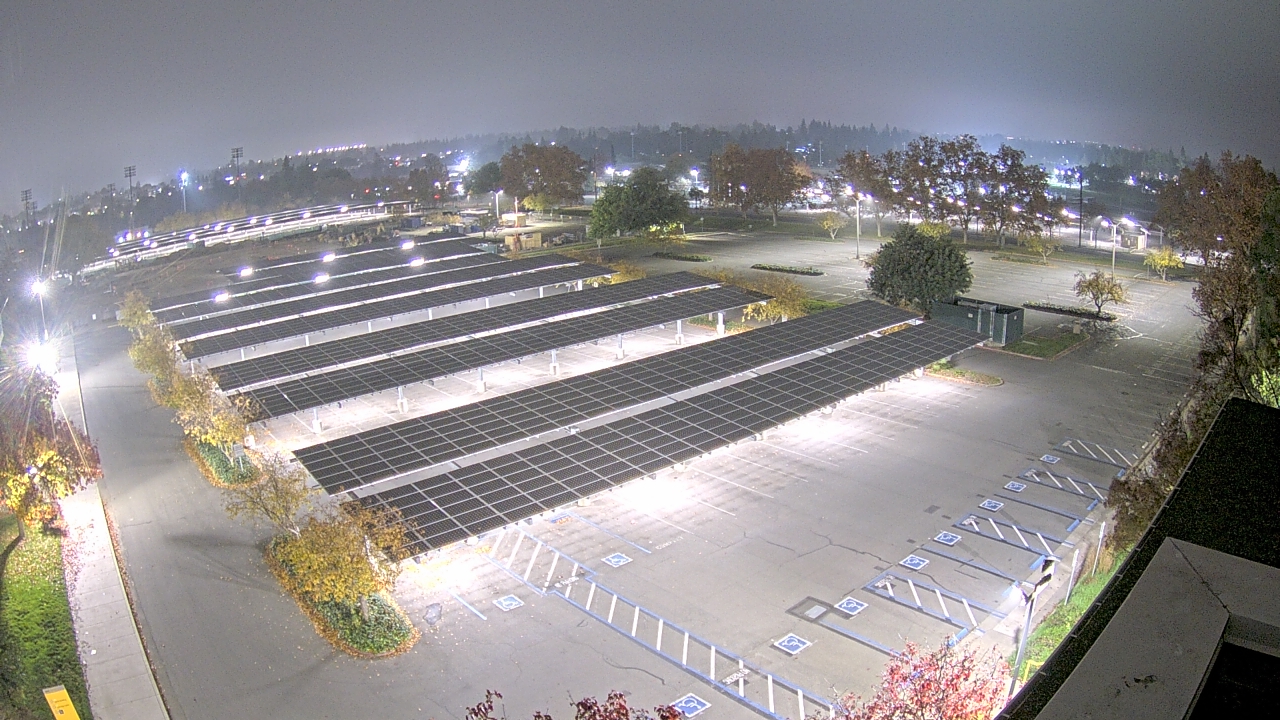 Thumbnail for current weather camera view from Diablo Valley College in Pleasant Hill, California