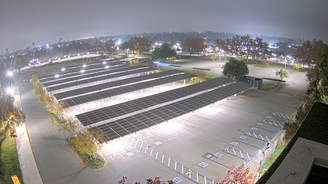 Thumbnail for current weather camera view from Diablo Valley College in Pleasant Hill, California