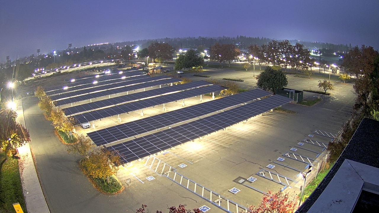 Thumbnail for current weather camera view from Diablo Valley College in Pleasant Hill, California
