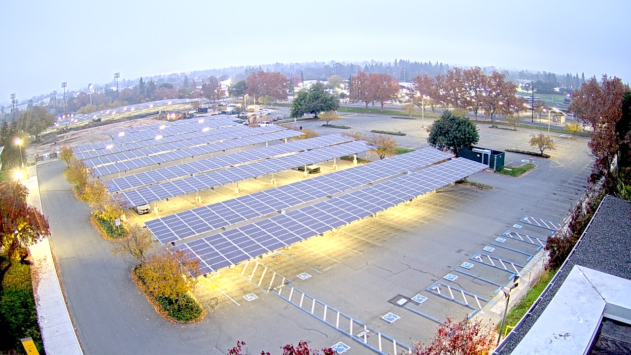 Thumbnail for current weather camera view from Diablo Valley College in Pleasant Hill, California