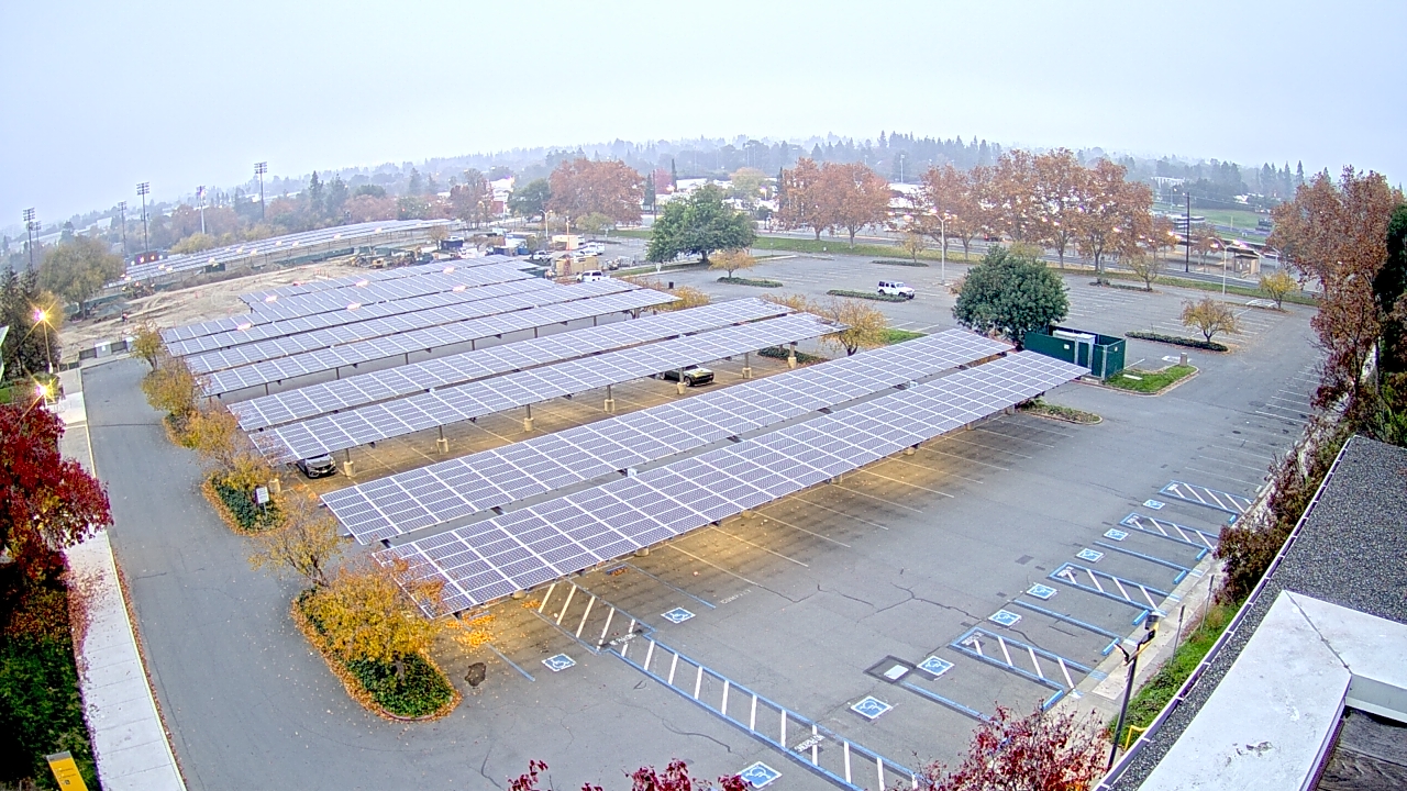 Thumbnail for current weather camera view from Diablo Valley College in Pleasant Hill, California
