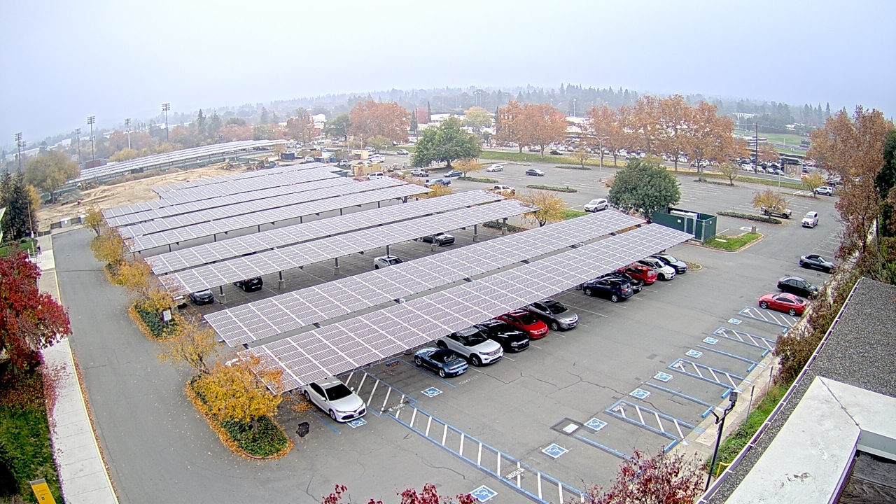 Thumbnail for current weather camera view from Diablo Valley College in Pleasant Hill, California