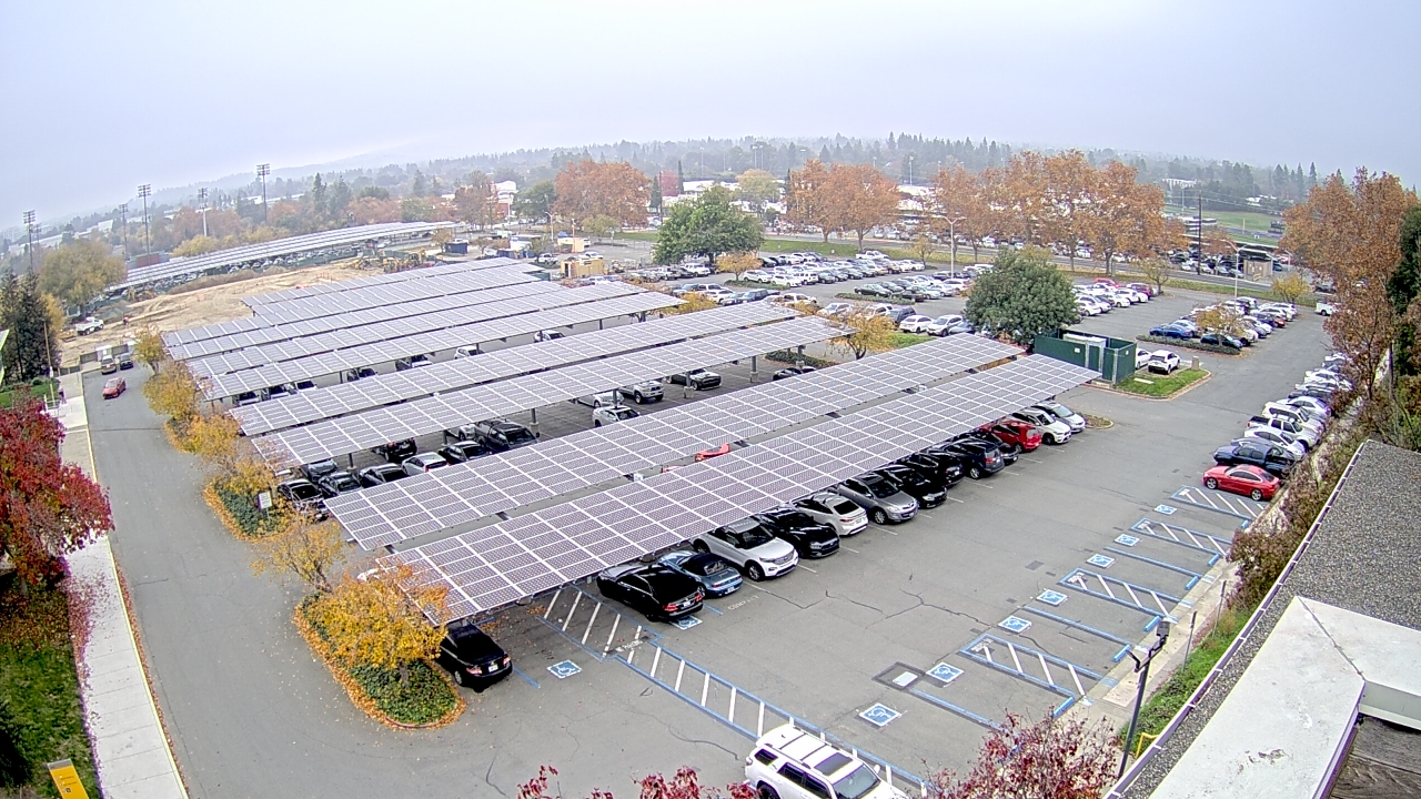 Thumbnail for current weather camera view from Diablo Valley College in Pleasant Hill, California