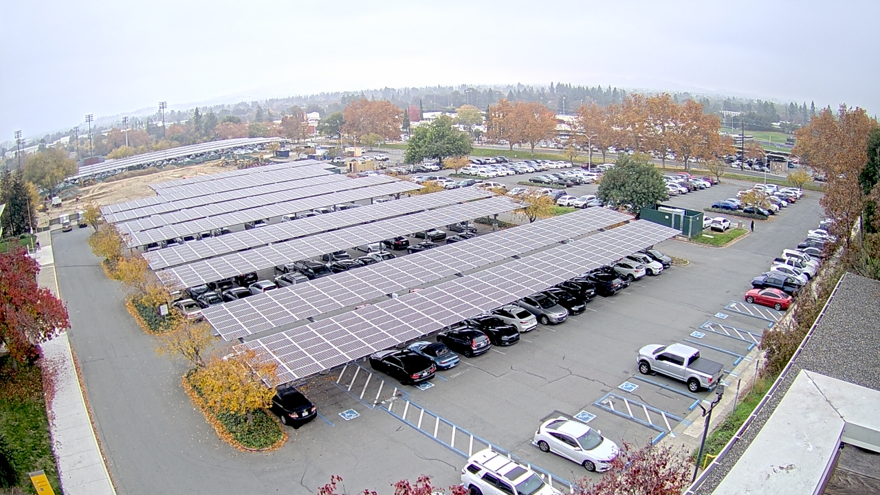 Thumbnail for current weather camera view from Diablo Valley College in Pleasant Hill, California