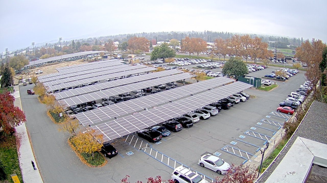 Thumbnail for current weather camera view from Diablo Valley College in Pleasant Hill, California