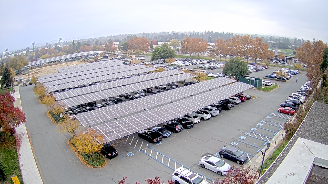 Thumbnail for current weather camera view from Diablo Valley College in Pleasant Hill, California