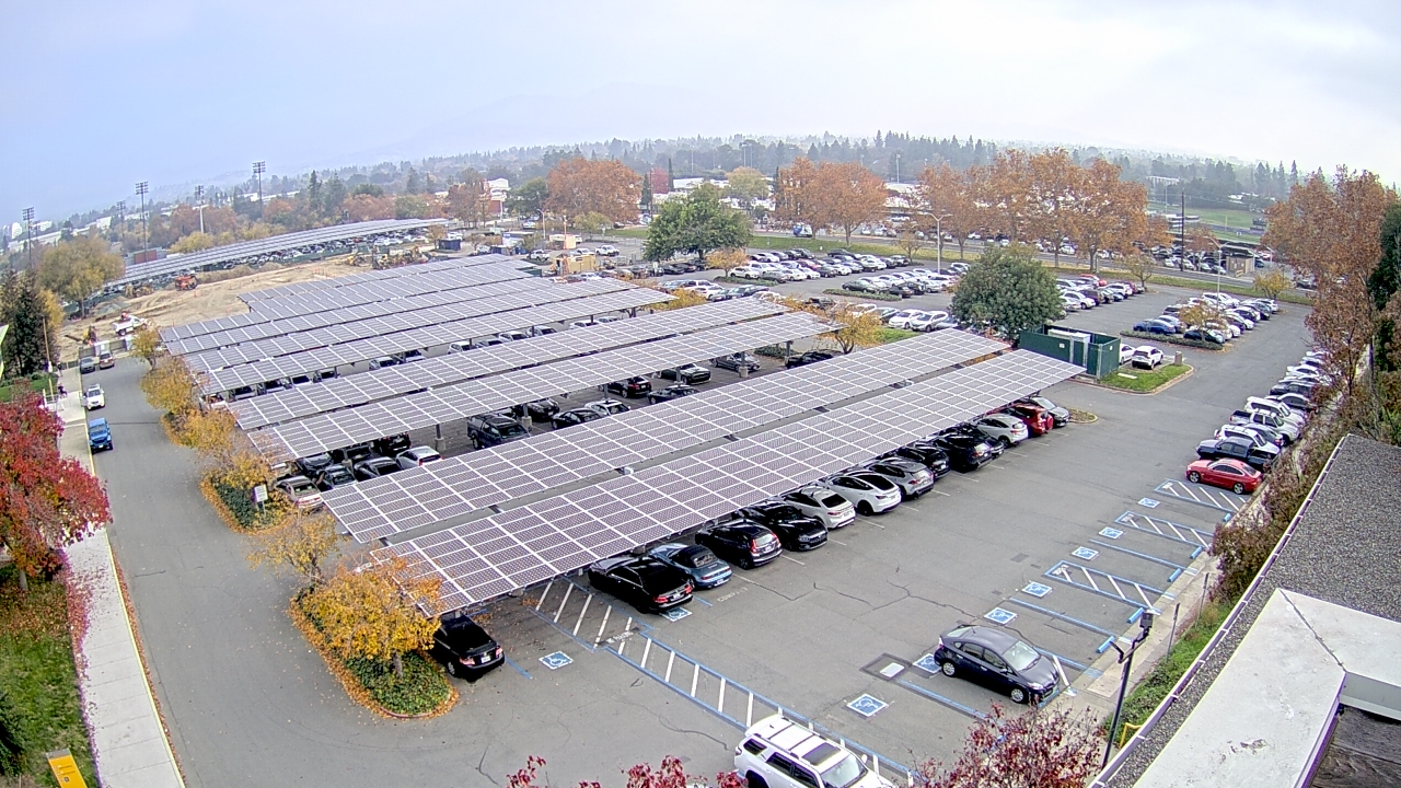 Thumbnail for current weather camera view from Diablo Valley College in Pleasant Hill, California