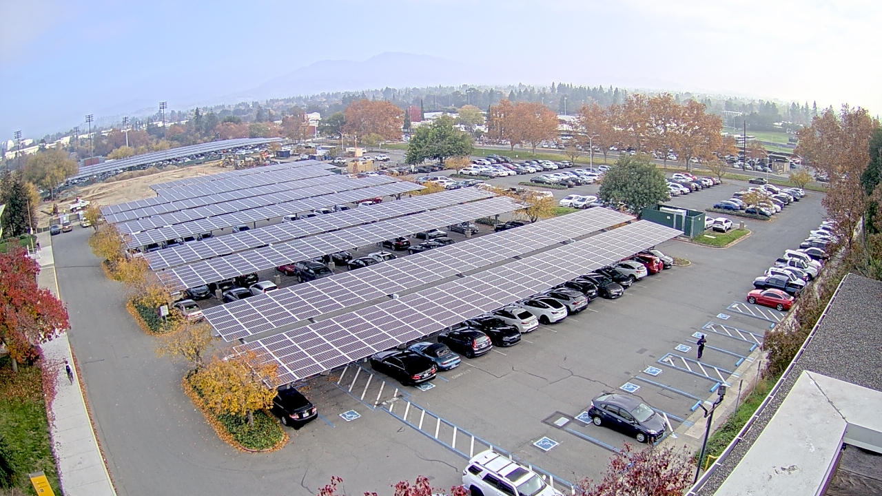 Thumbnail for current weather camera view from Diablo Valley College in Pleasant Hill, California