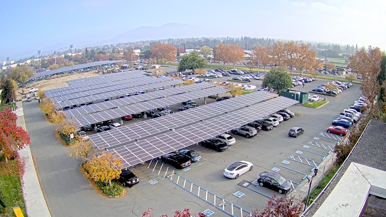 Thumbnail for current weather camera view from Diablo Valley College in Pleasant Hill, California