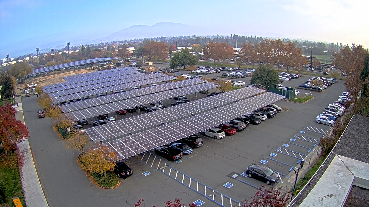 Thumbnail for current weather camera view from Diablo Valley College in Pleasant Hill, California