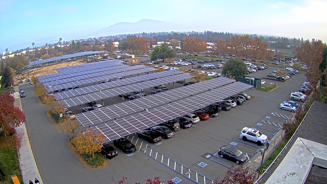 Thumbnail for current weather camera view from Diablo Valley College in Pleasant Hill, California