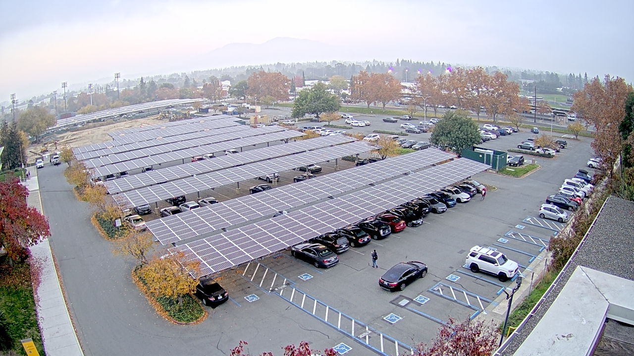 Thumbnail for current weather camera view from Diablo Valley College in Pleasant Hill, California