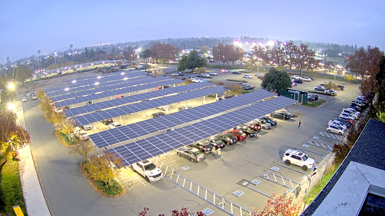 Thumbnail for current weather camera view from Diablo Valley College in Pleasant Hill, California