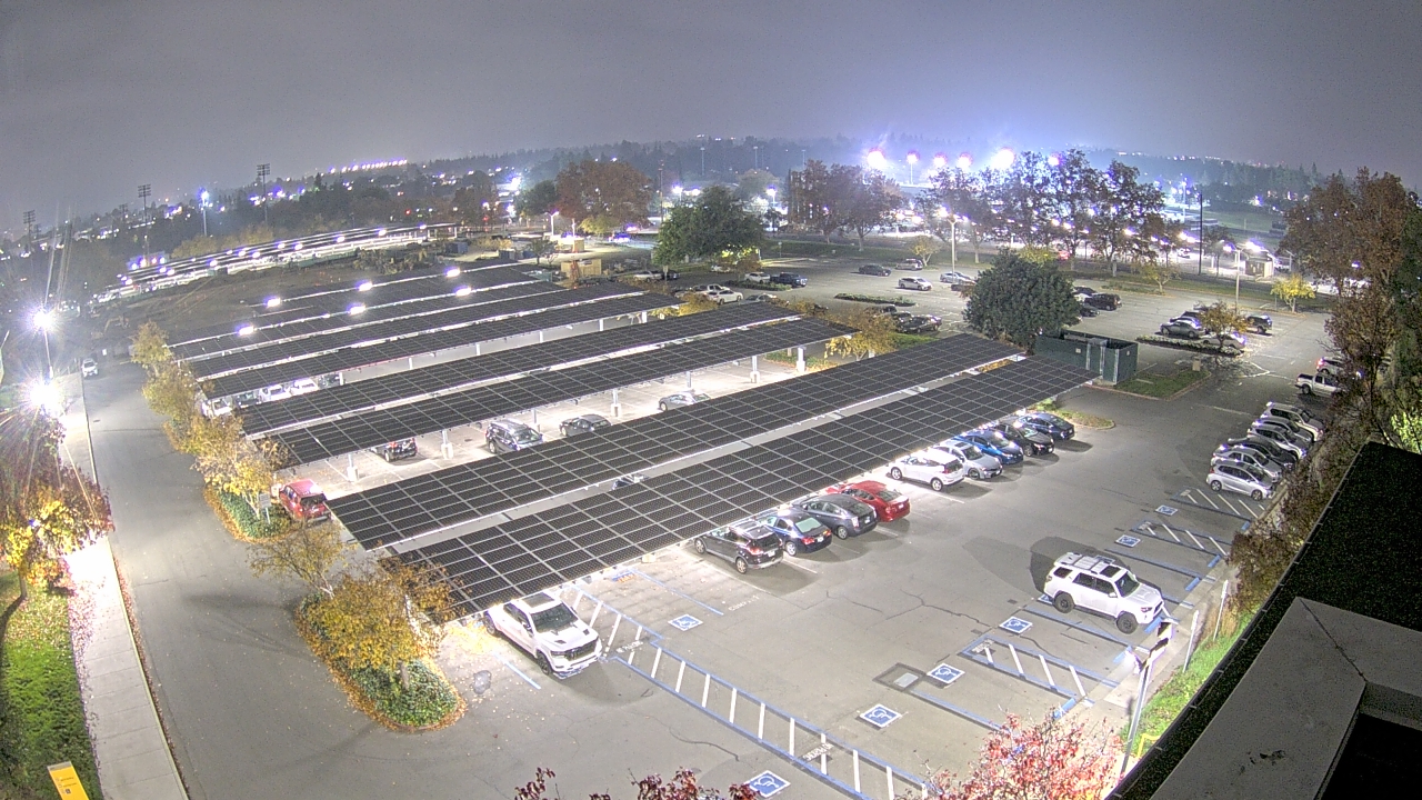 Thumbnail for current weather camera view from Diablo Valley College in Pleasant Hill, California