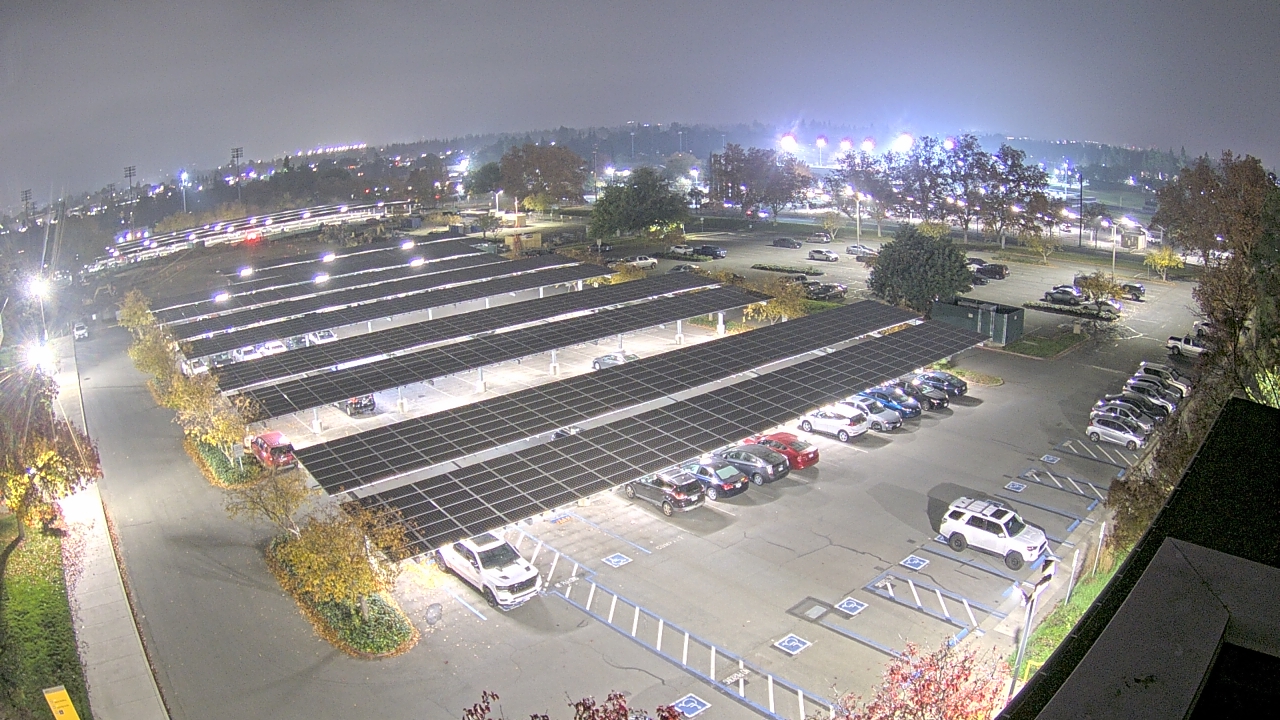 Thumbnail for current weather camera view from Diablo Valley College in Pleasant Hill, California